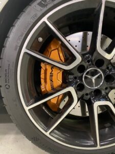 Copper-Metallic-Brake-Caliper-Pa